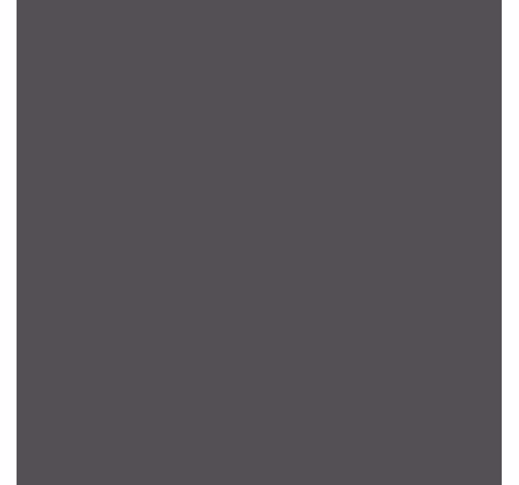 Donkergrijs monocolor keuken rolgordijn - TenStickers