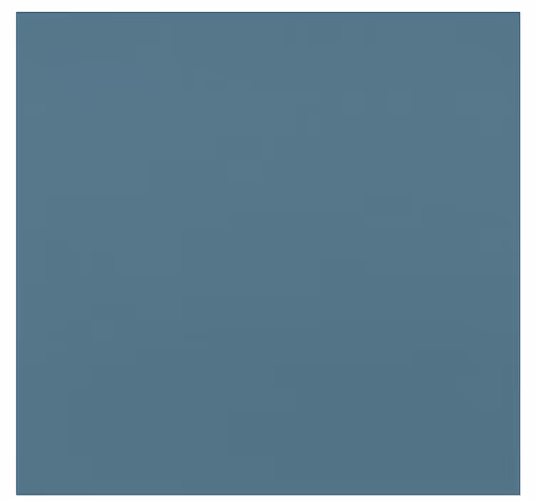 Effen cyaanblauw rolgordijn woonkamer - TenStickers