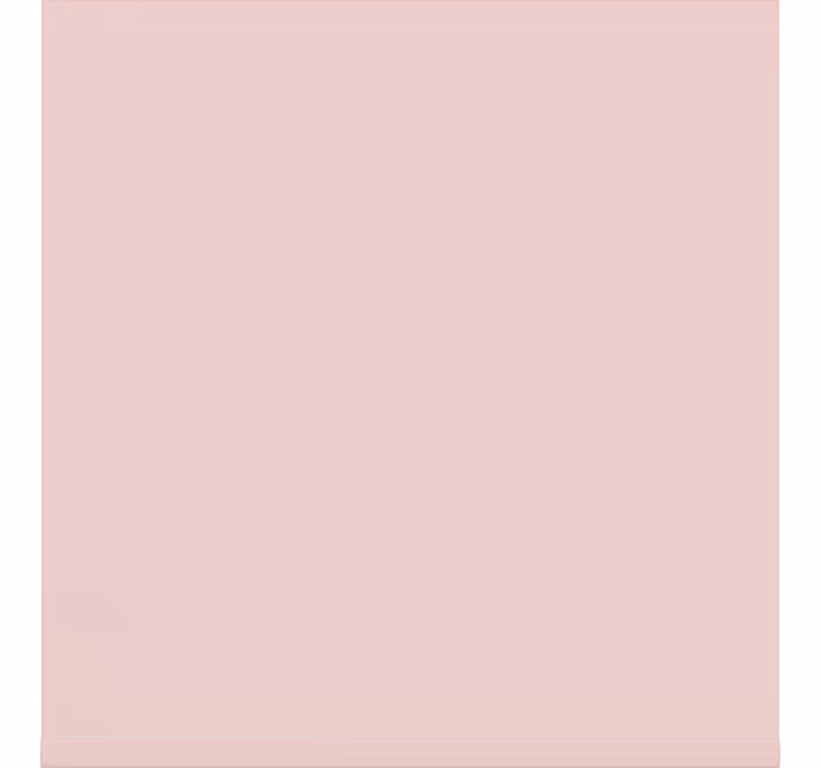 Effen kleurmotief rolgordijn roze - TenStickers