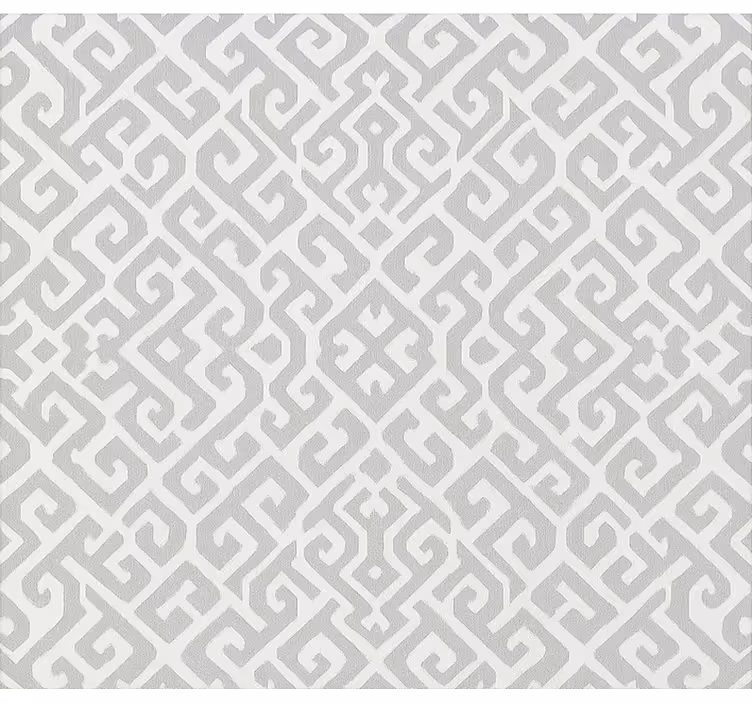 Geometrisch geweven rolgordijn tienerkamer - TenStickers