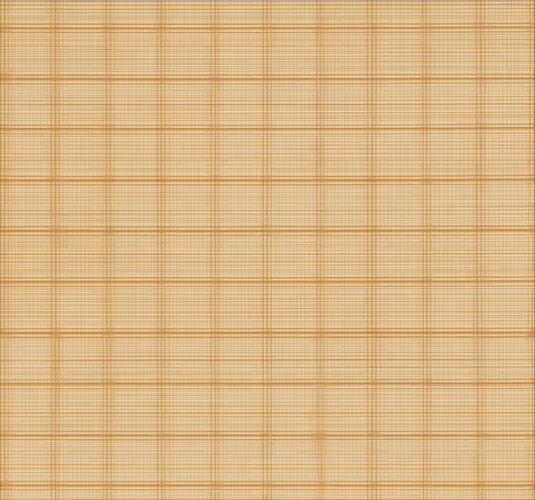 Beige geweven effect eetkamer rolgordijn - TenStickers