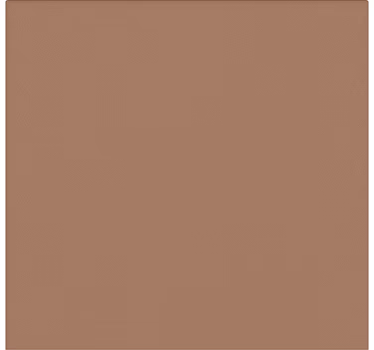 Koele taupe tint rolgordijn eetkamer - TenStickers