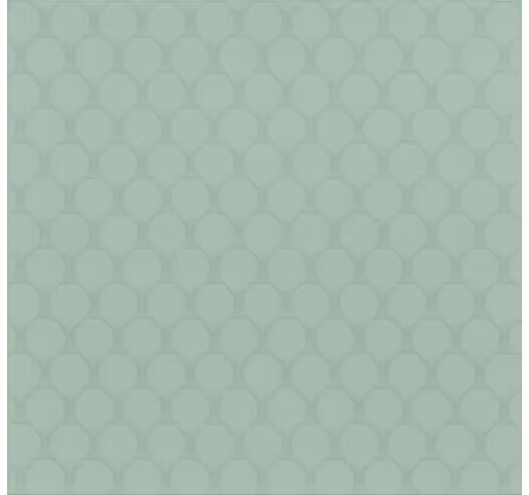 Mintgroene diamanten eetkamer rolgordijn - TenStickers