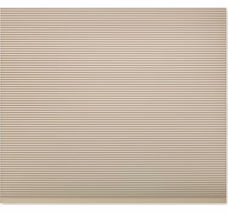 Beige cellulaire tint rolgordijn tienerkamer - TenStickers