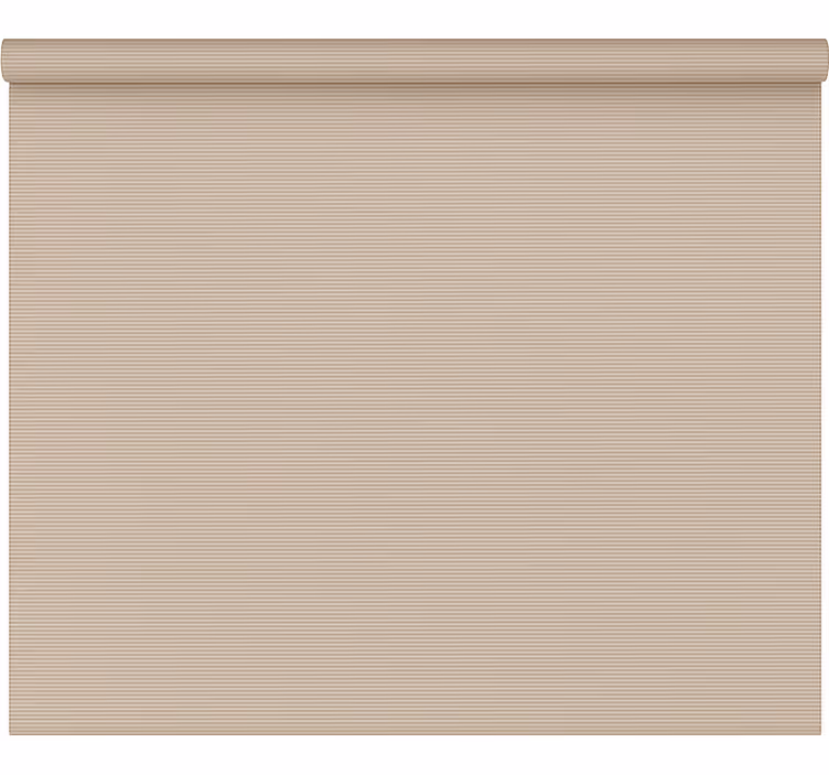 Eetkamer rolgordijn koel beige monochroom - TenStickers