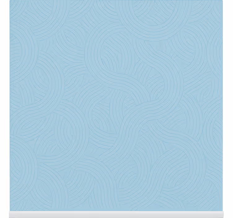 Kantoor rolgordijn babyblauw - TenStickers