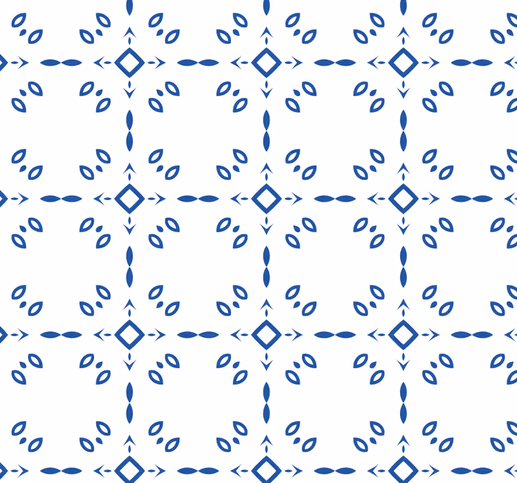 Badkamer rolgordijn elegant geometrisch ontwerp - TenStickers