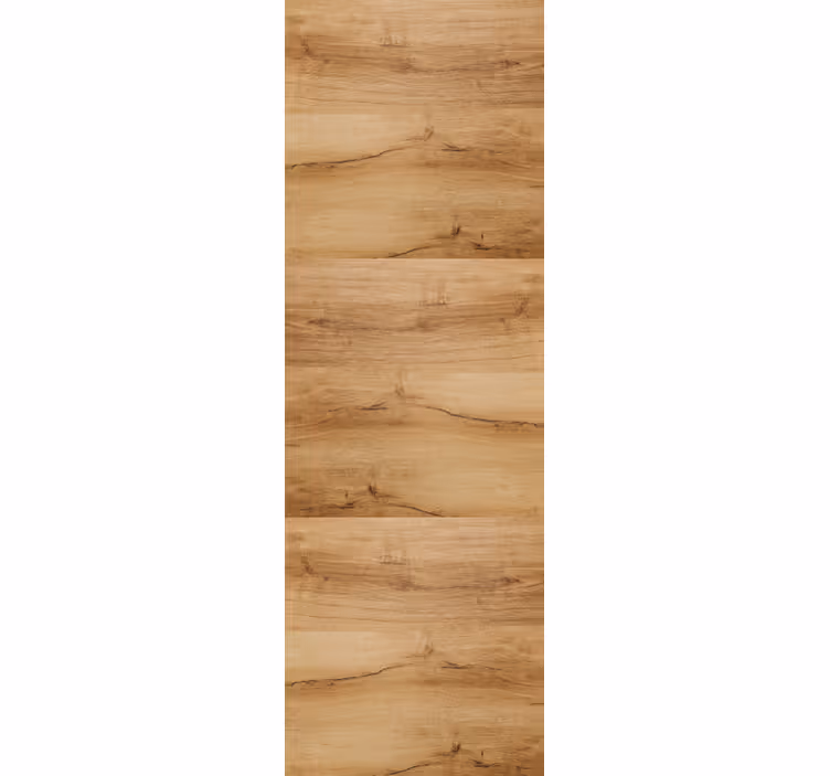 Rolgordijn thuis kantoor elegante rustieke beige houten planken - TenStickers
