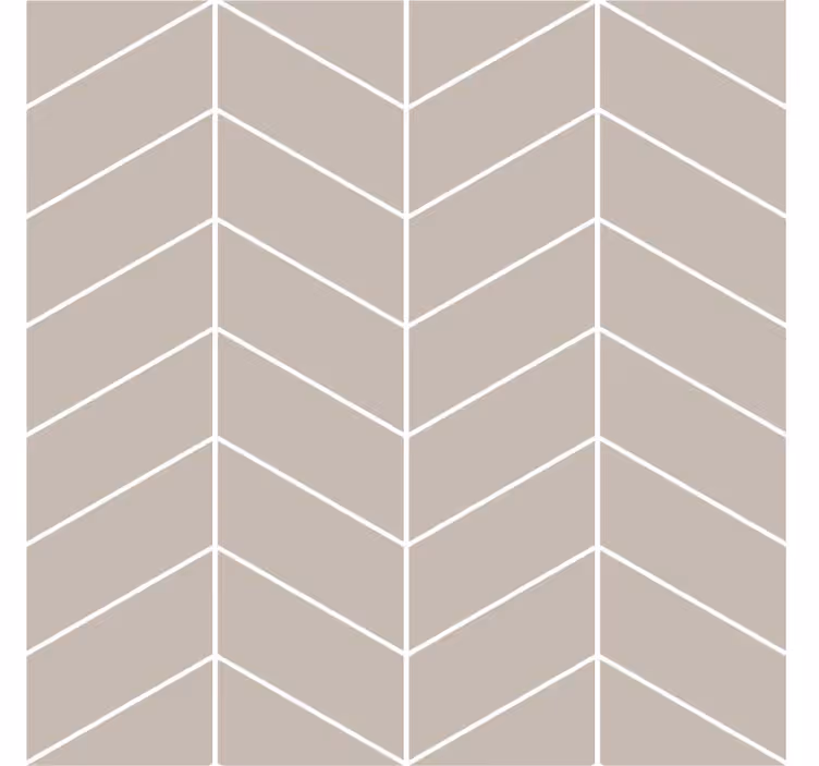 Keuken rolgordijn scandinavisch stijl beige en wit - TenStickers