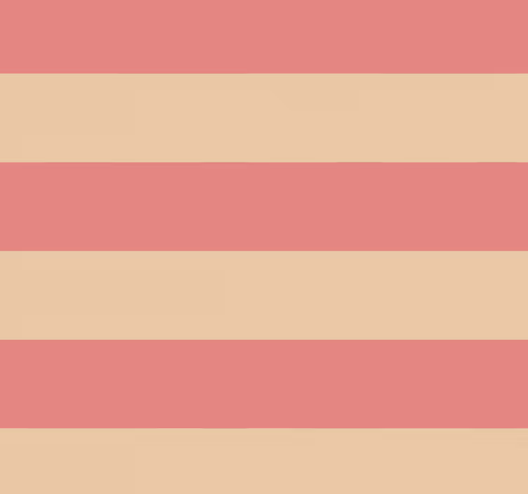 Keuken rolgordijn met roze horizontale strepen - TenStickers