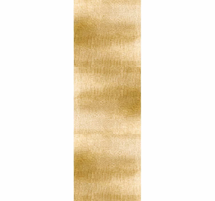 Eetkamer rolgordijn gouden effect - TenStickers