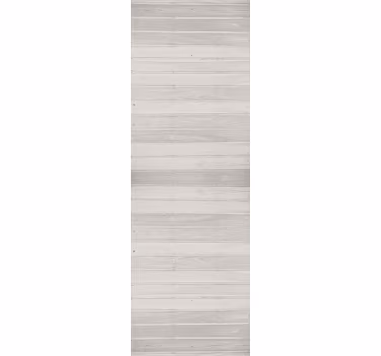 Eetkamer rolgordijn grijze elegante rustieke planken - TenStickers