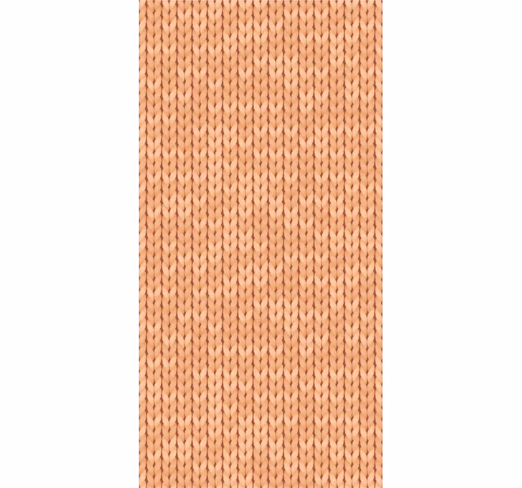 Eetkamer rolgordijn beige textiel - TenStickers