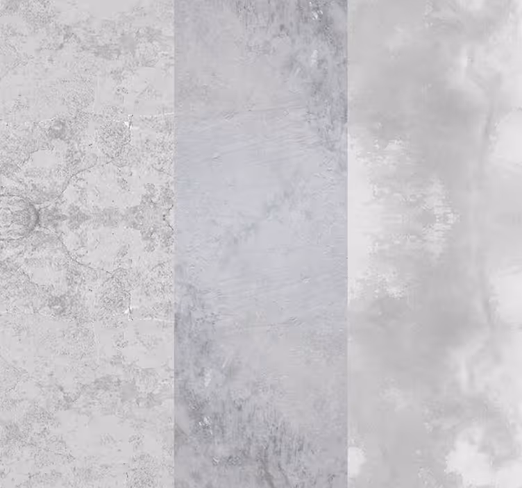 Eetkamer rolgordijn grijze schaduwen - TenStickers