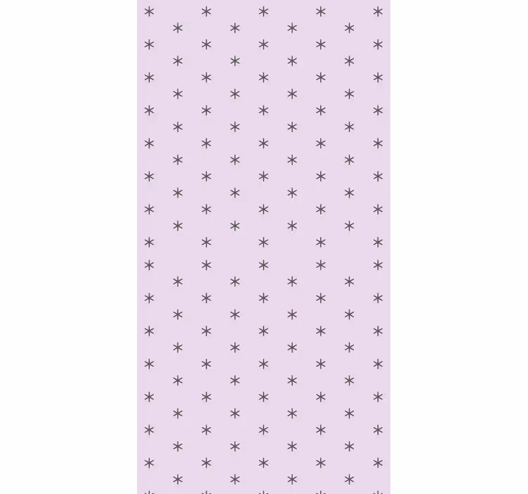 Kinderkamer rolgordijn grijze minimalistische sterren - TenStickers