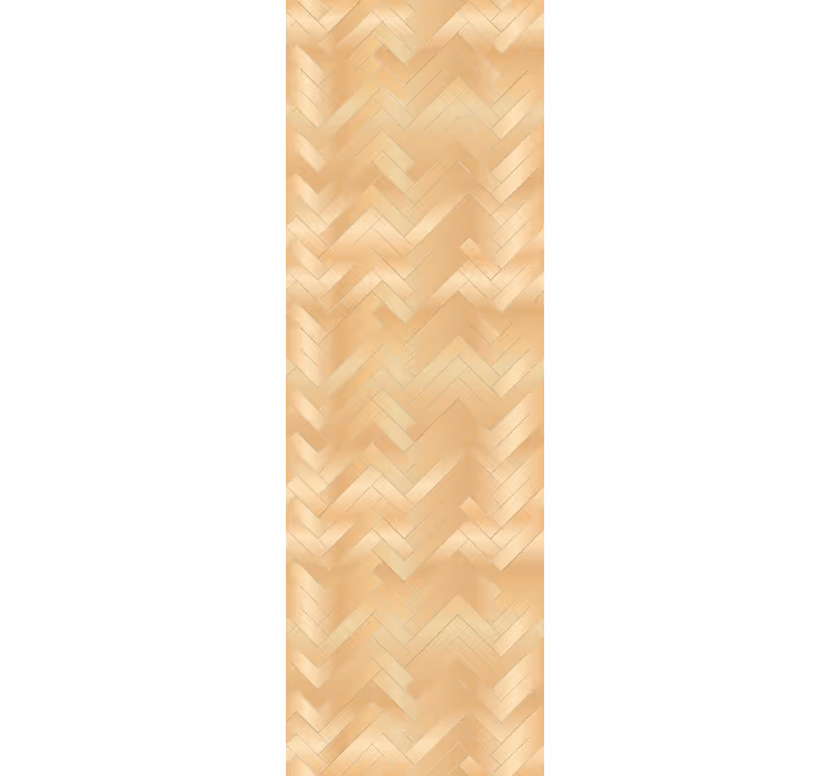 Kantoor rolgordijn houten gouden patroon - TenStickers