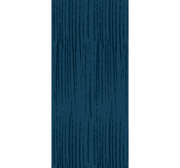Kantoor rolgordijn blauw patroon 'restore' stijl - TenStickers