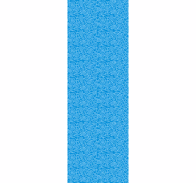 Kantoor rolgordijn abstract vlekken - TenStickers