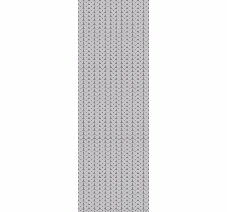 Modern rolgordijn minimalistisch grijs verticaal patroon - TenStickers