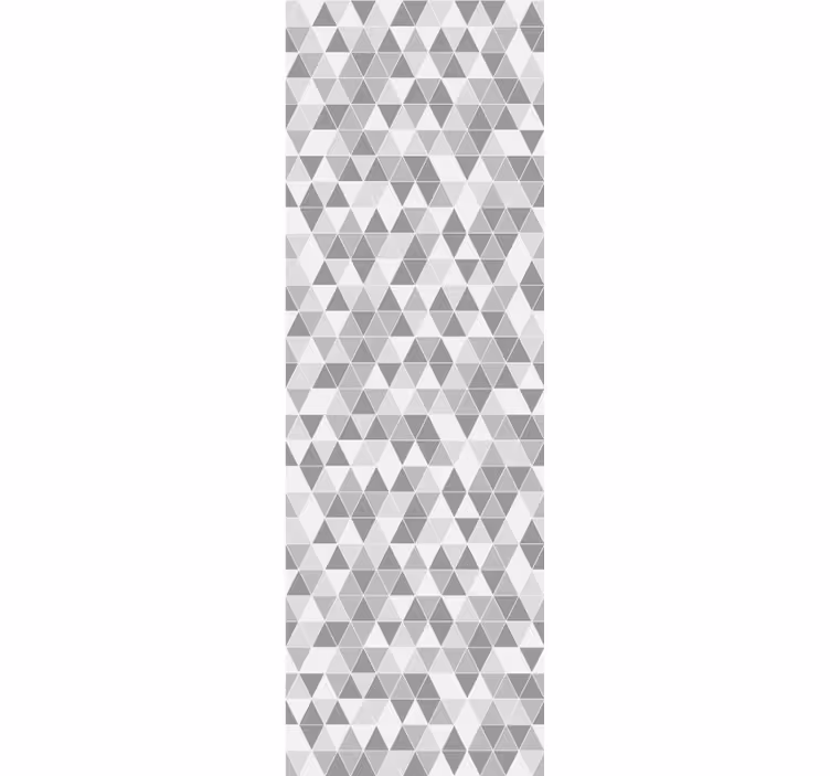 Modern rolgordijn minimalistische grijze tinten variatie - TenStickers