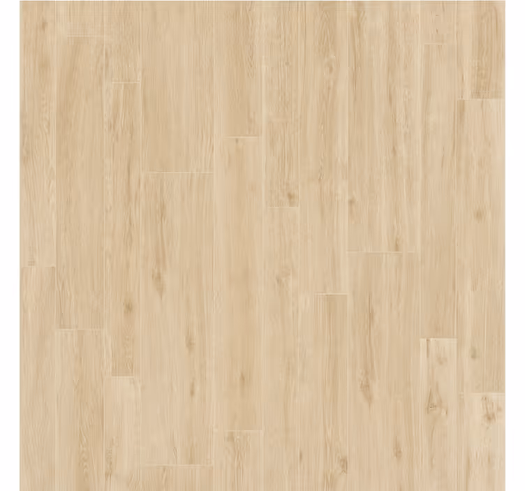 Patronen rolgordijn minimalistische bleke planken - TenStickers