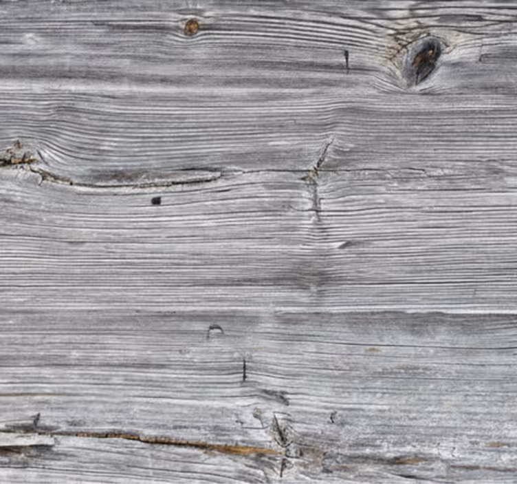 Patronen rolgordijn aged grey houtnerf - TenStickers