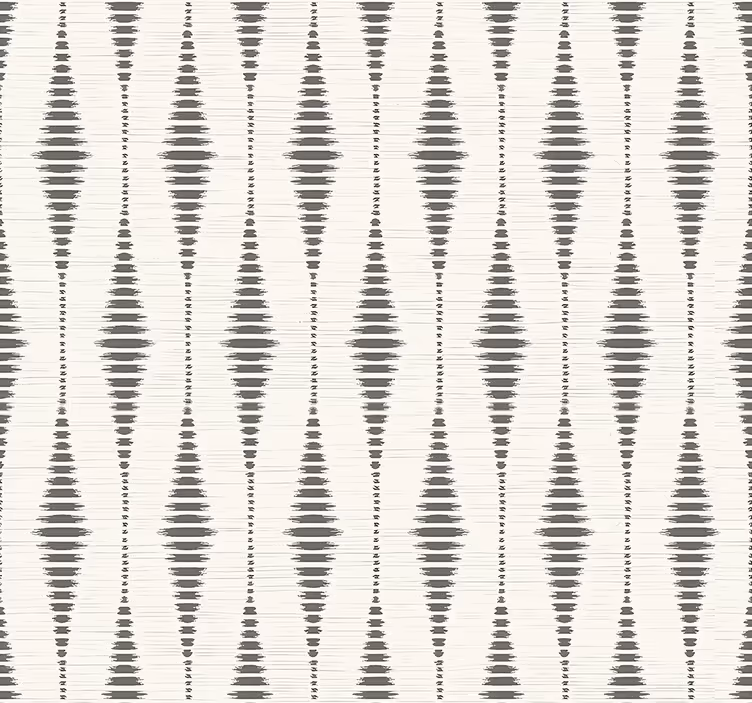 Rolgordijn grijs rabaul ikat grijs en beige - TenStickers
