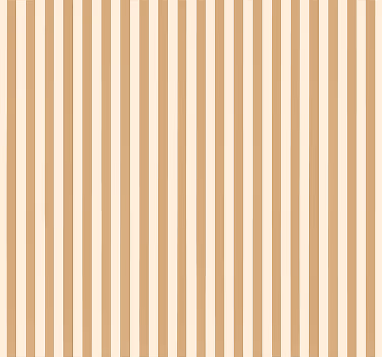 Rolgordijn beige met beige vintage strepen - TenStickers
