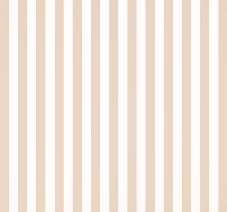 Rolgordijn beige met beige strepen - TenStickers