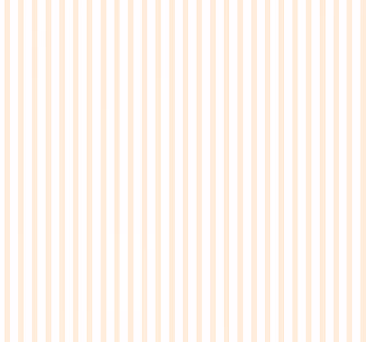 Rolgordijn beige met witte beige dunne strepen - TenStickers