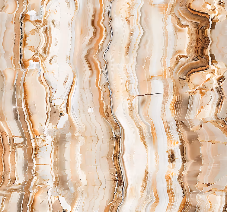 Rolgordijn beige beige kleuren - TenStickers