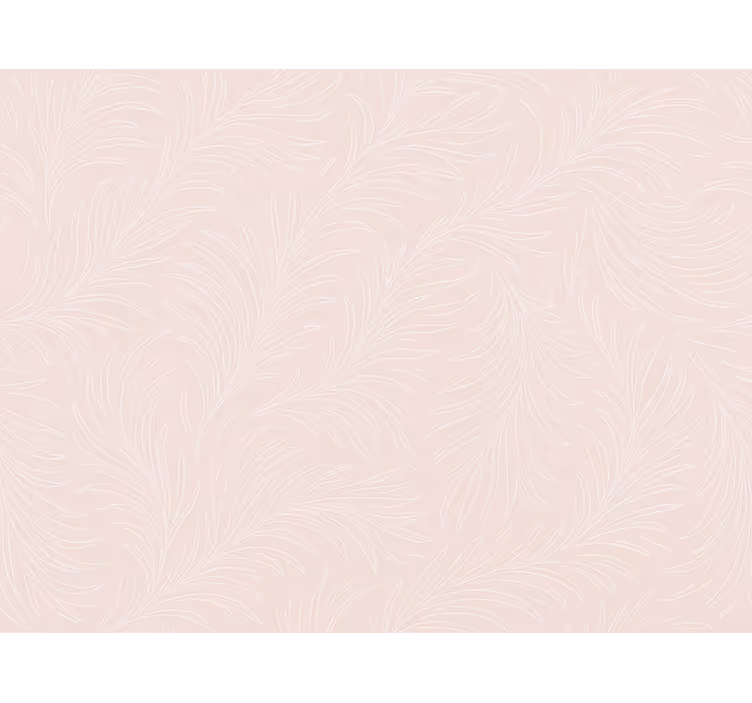 Rolgordijn roze soft pink botanisch - TenStickers