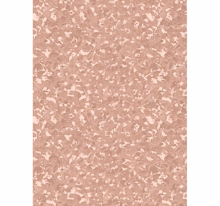 Rolgordijn roze met roségouden metallic motief - TenStickers