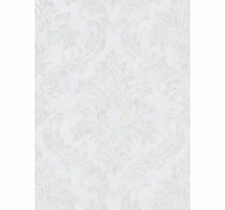 Elegant rolgordijn damast bloemenpatroon - TenStickers