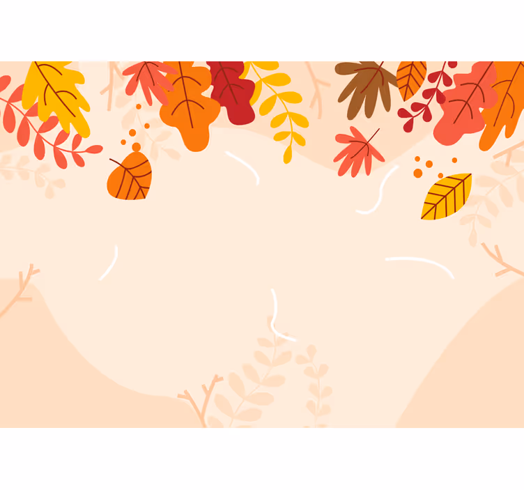 Keuken rolgordijn herfst oogst - TenStickers