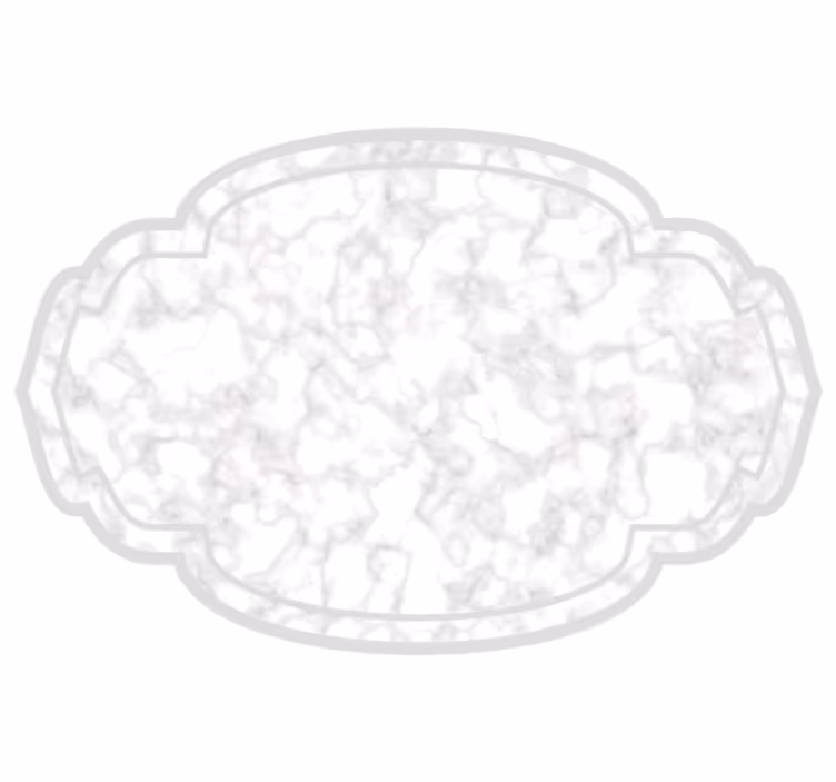 Rolgordijn grijs marmerwit - TenStickers