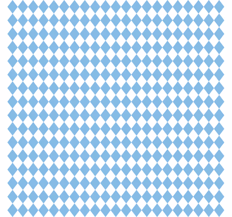 Blauw rolgordijn op maat traditioneel - TenStickers