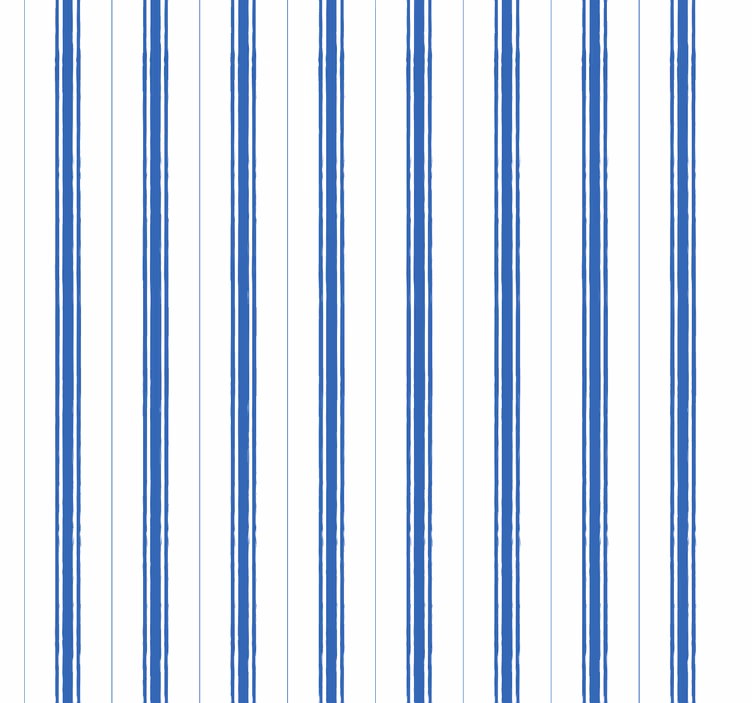 Blauw rolgordijn blauwe shades - TenStickers