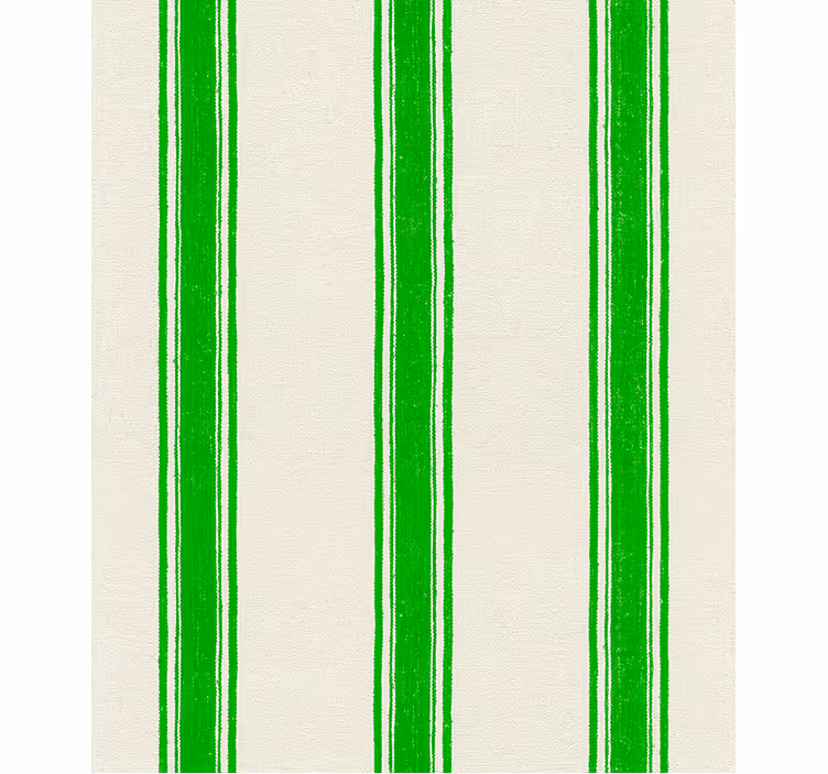 Modern rolgordijn verticale lijnen groen - TenStickers