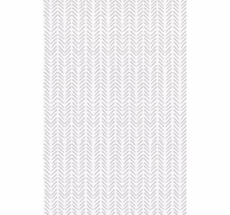 Modern rolgordijn grijze abstracte zigzag lijnen - TenStickers