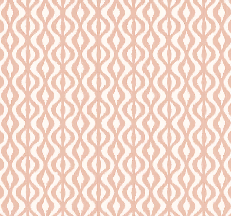 Modern rolgordijn dusty rose ikat geometrisch - TenStickers