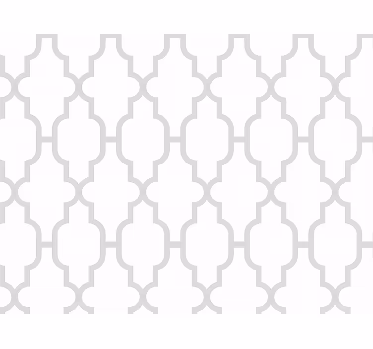 Modern rolgordijn grijs geometrisch - TenStickers