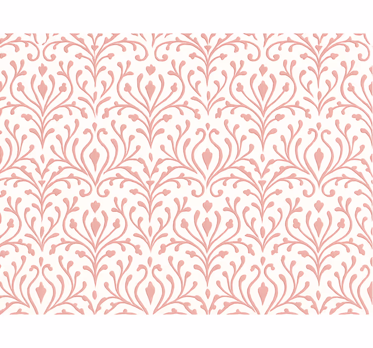 Modern rolgordijn elegant en minimalistisch roze patroon - TenStickers