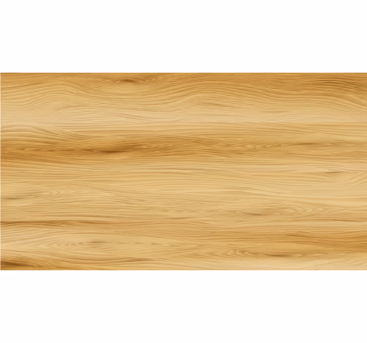 Rolgordijn beige realistische lichtkleur houtstructuur - TenStickers