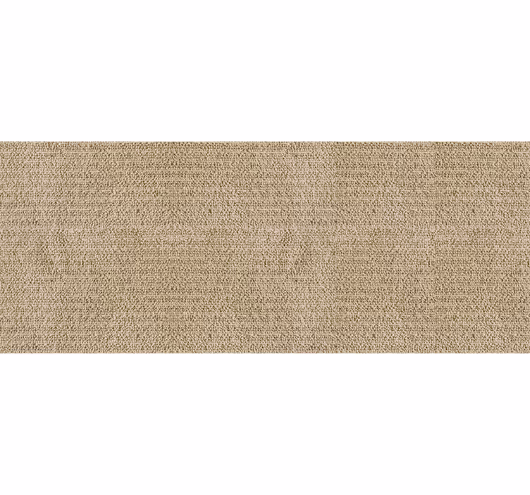Rolgordijn beige monocolor stof - TenStickers