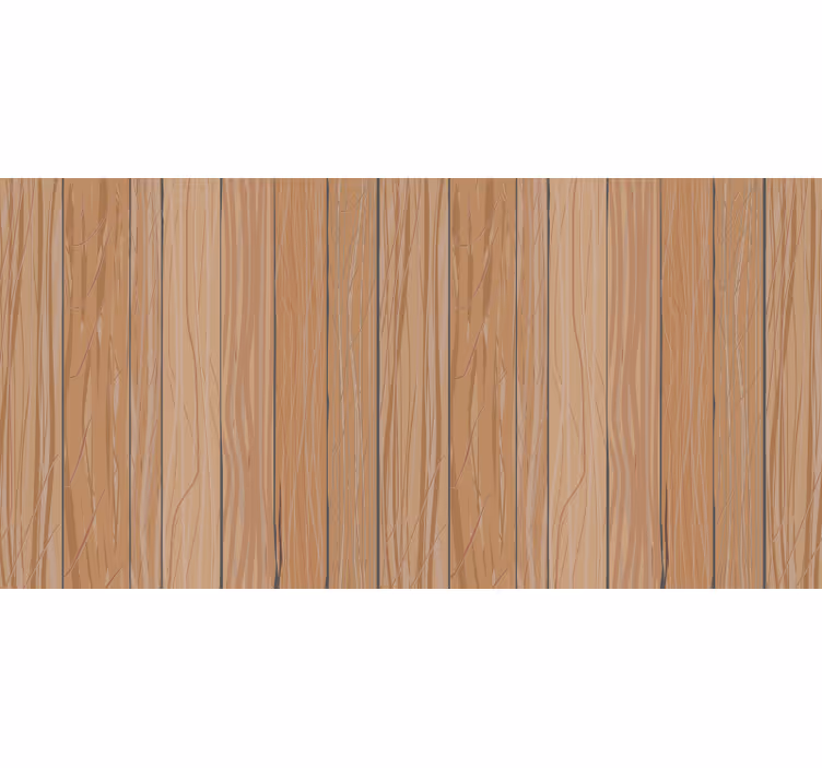 Rolgordijn beige op een licht houten vloer - TenStickers