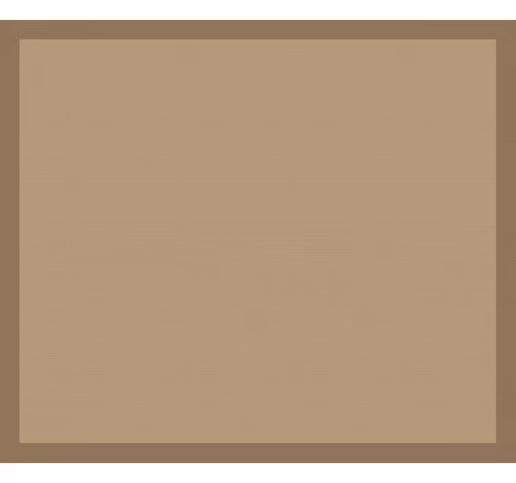 Rolgordijn beige jute look effe - TenStickers