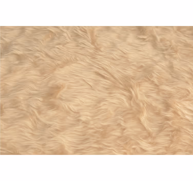 Rolgordijn beige met wol effect design - TenStickers
