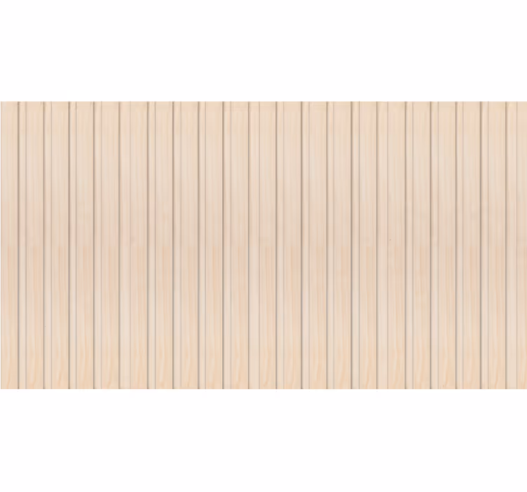 Rolgordijn beige met reliëflijnen - TenStickers