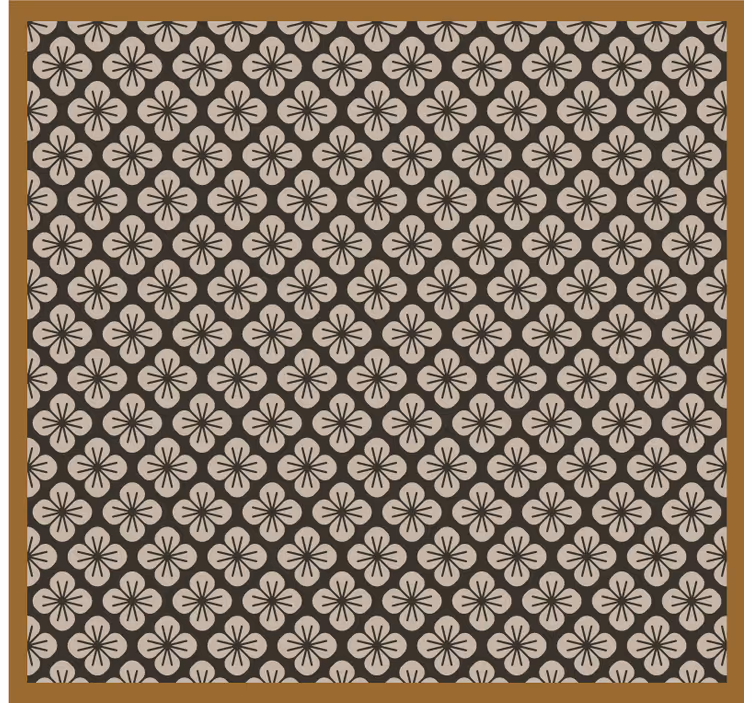 Rolgordijn slaapkamer floor design - TenStickers